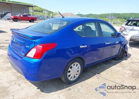 2016 Nissan Versa 1.6 S/1.6 S+/1.6 Sl/1.6 Sv from USA, damaged, VIN 3N1CN7APXGL819424